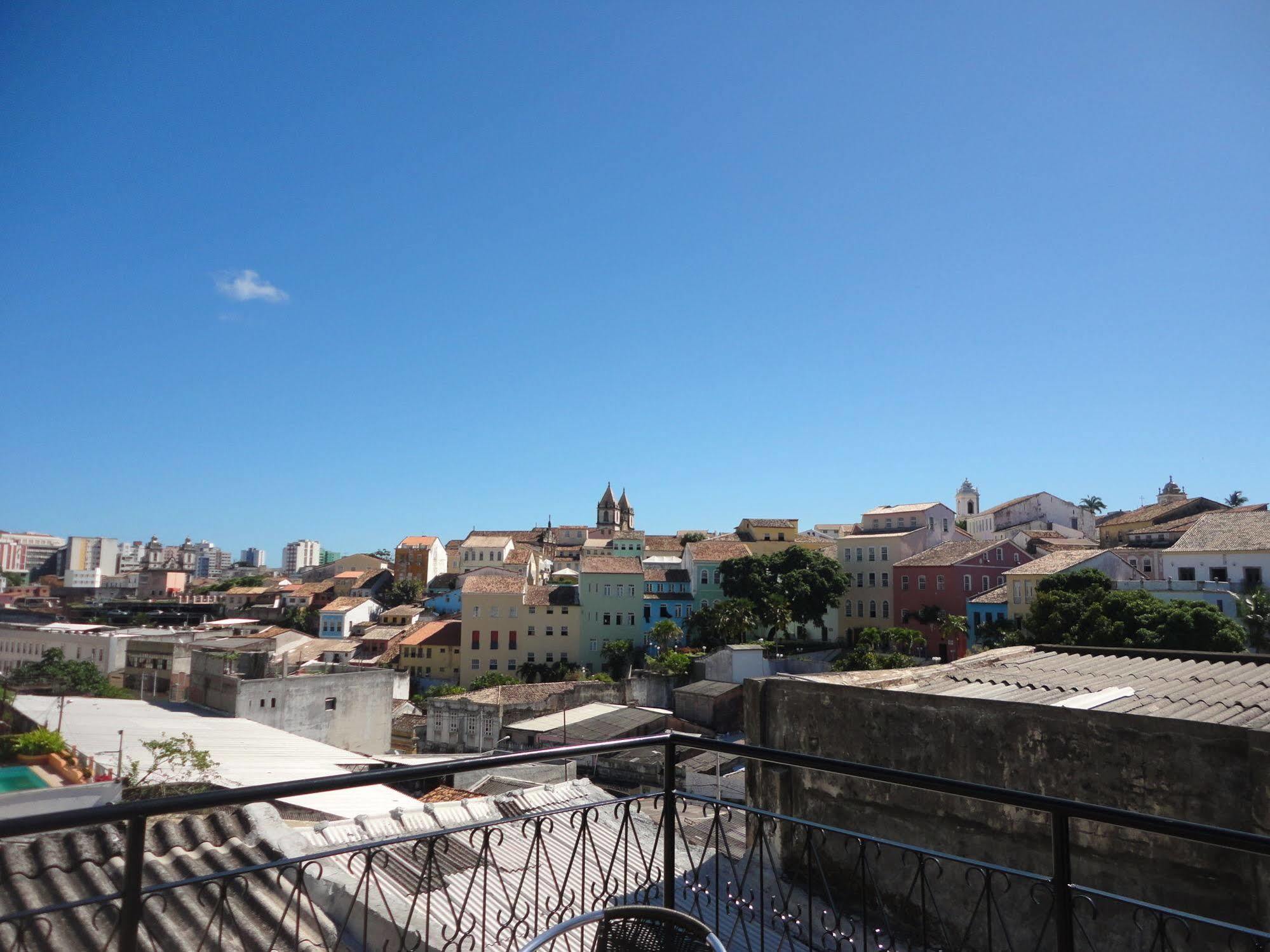 Pousada Pedacinho Da Bahia Salvador Eksteriør billede